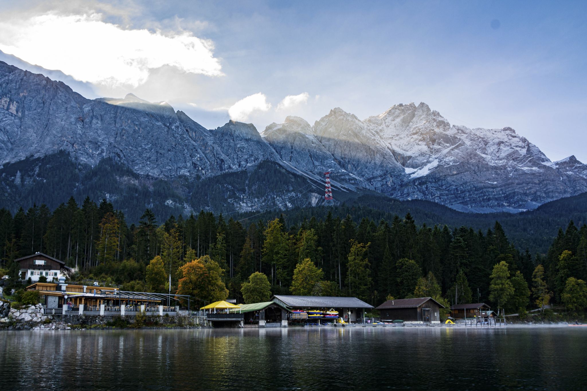 Kajaktour Eibsee 09.10.2021
